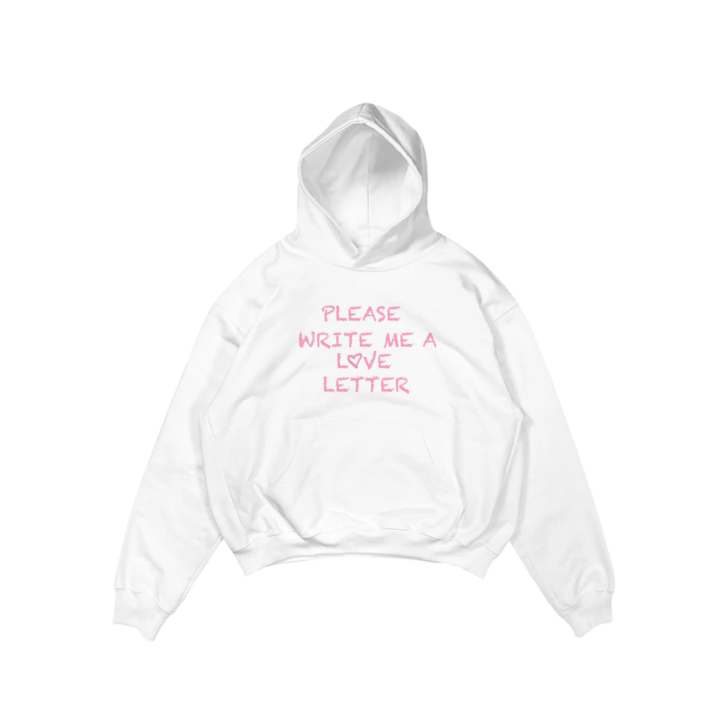 A love letter 2025 to you hoodie