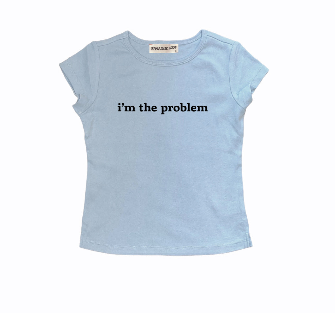 i'm the problem