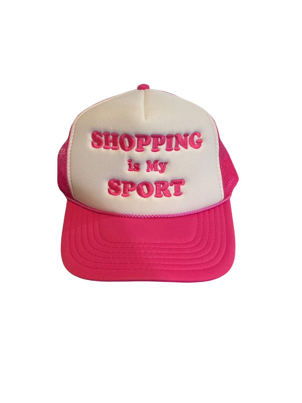 Shopping is My Sport Trucker Hat