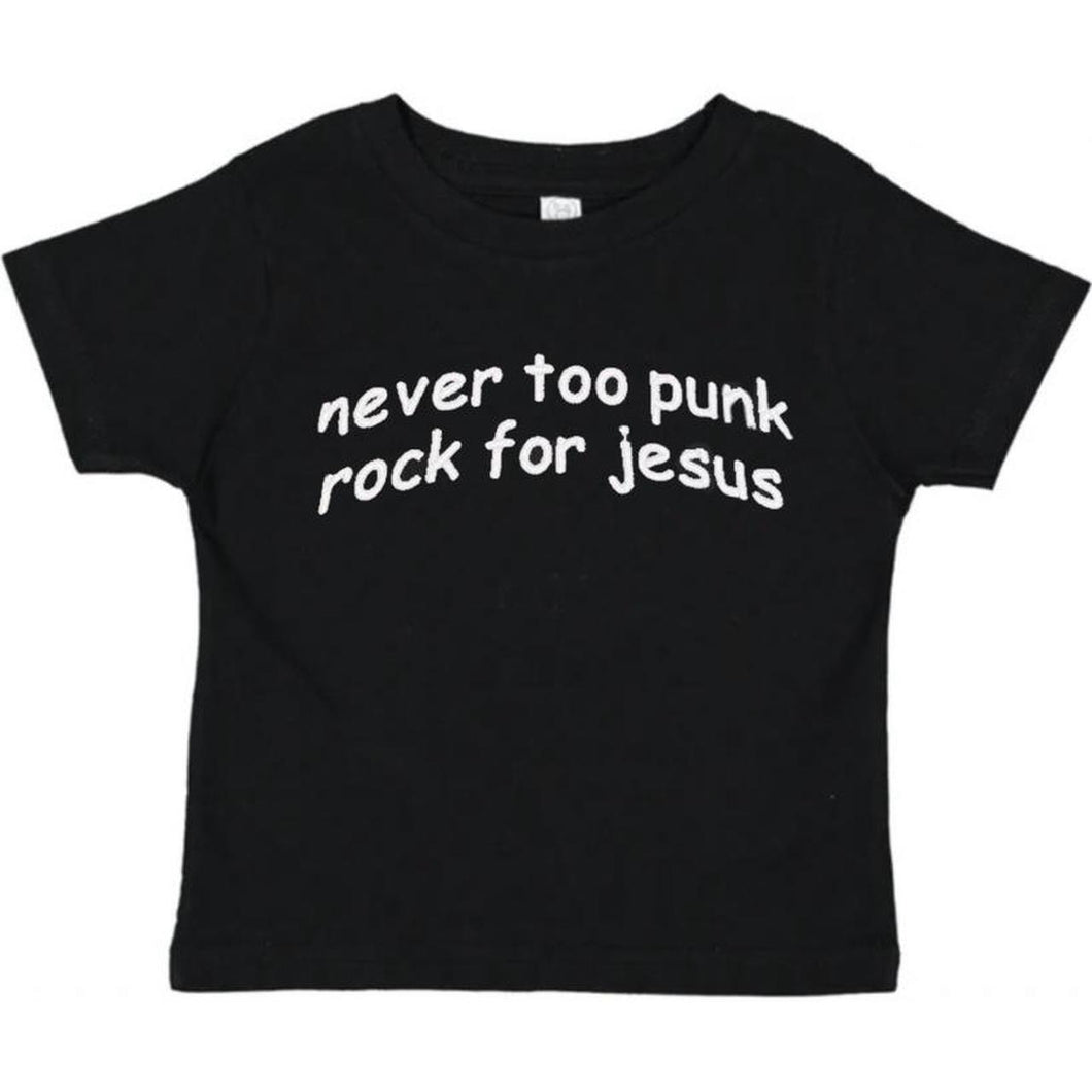 Never Too Punk for Jesus