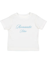 Load image into Gallery viewer, Romantic Blue Logo Baby Tee
