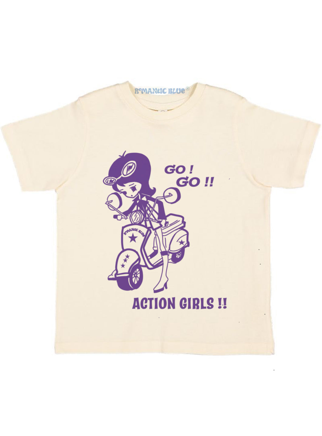 Action Girls - Cream