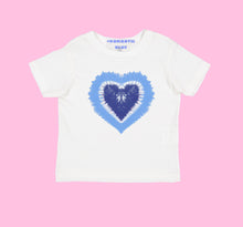 Load image into Gallery viewer, Heart Tie Dye - White
