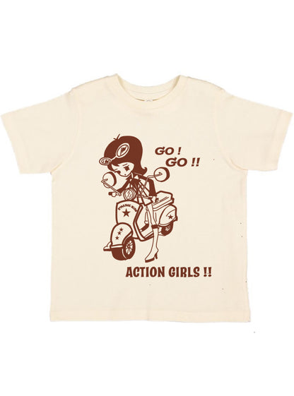 Action Girls - Brown