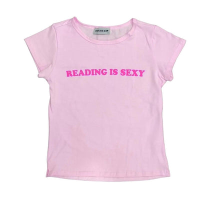 Reading is Sexy Cap Sleeve