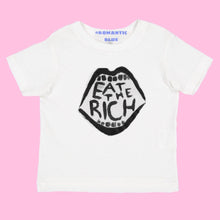 Load image into Gallery viewer, Eat the Rich Tee - White
