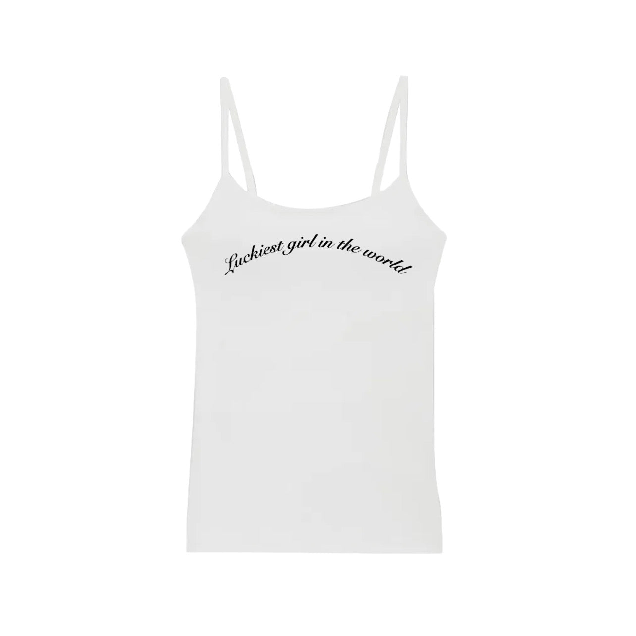 Luckiest Girl Tank Top