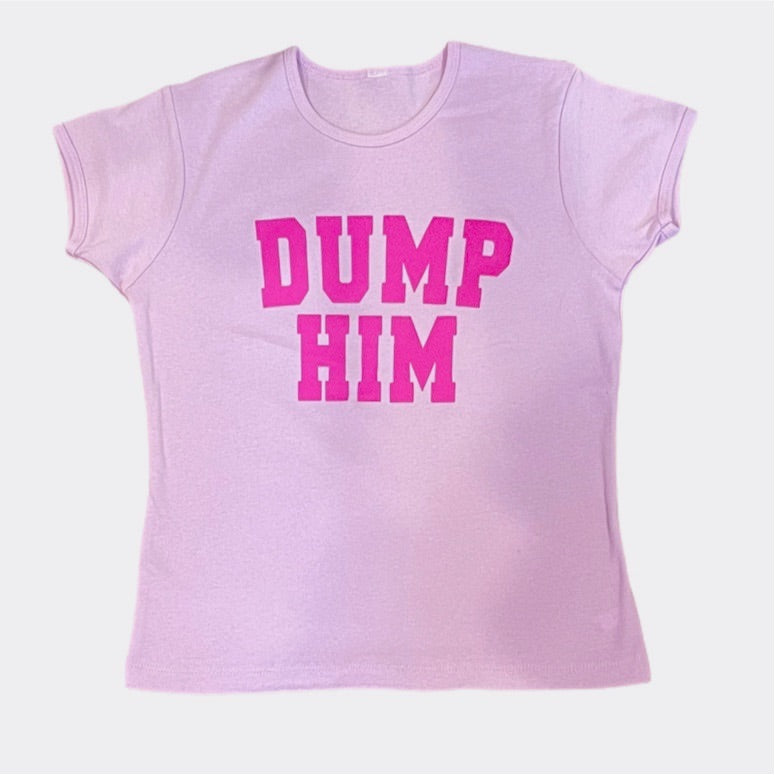 Dump Him Cap Sleeve - Lavender