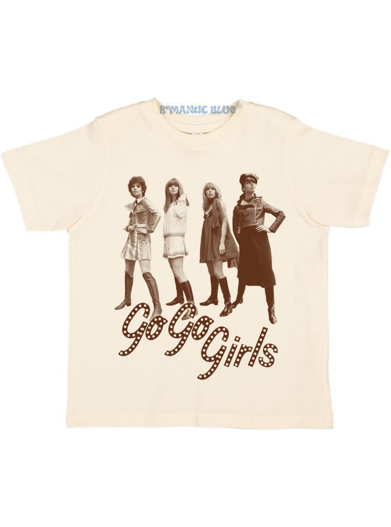 Go Go Girls - Brown