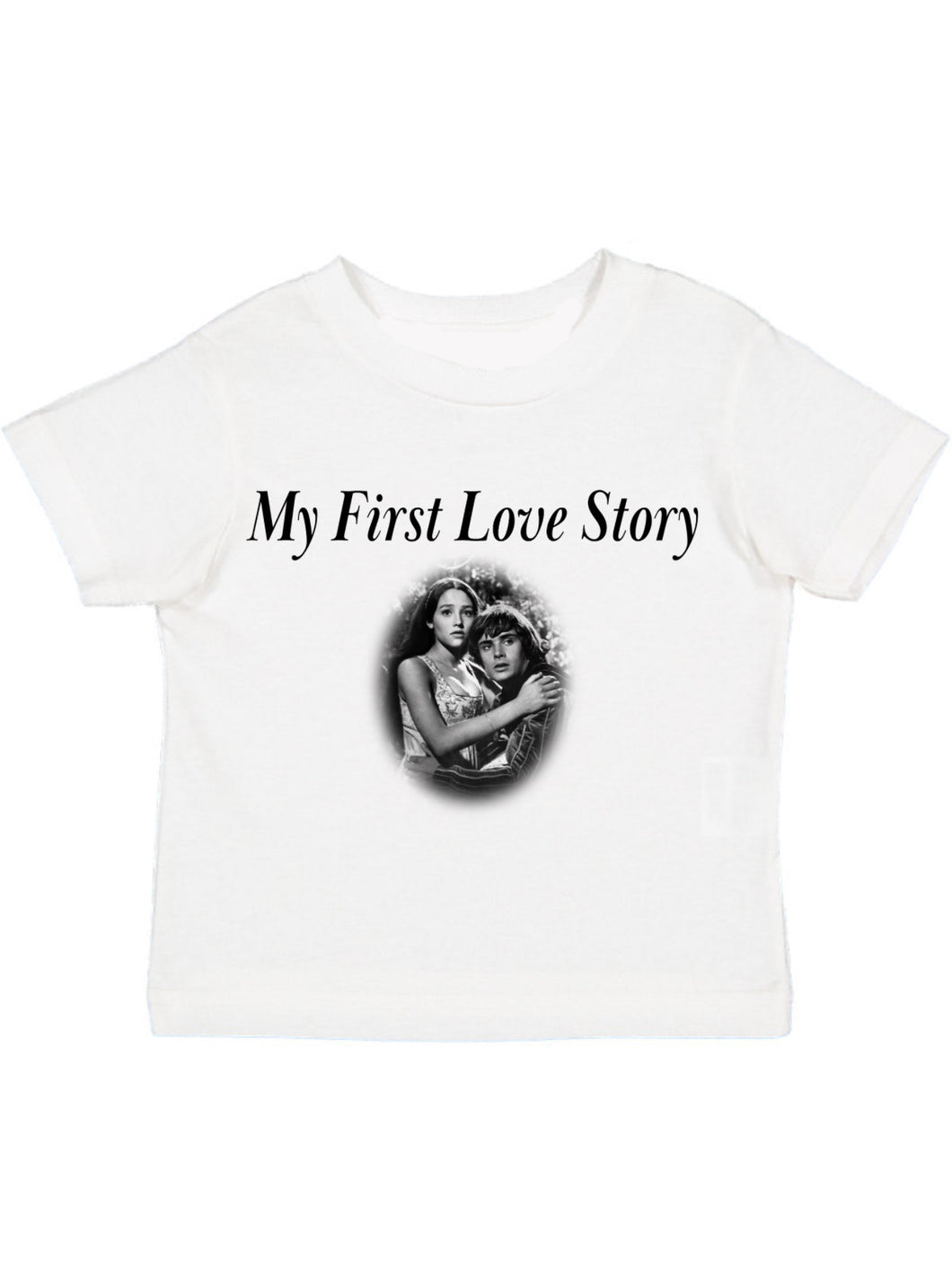 My First Love Story - White