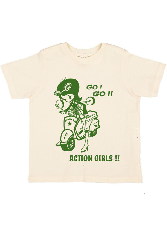 Action Girls - Green