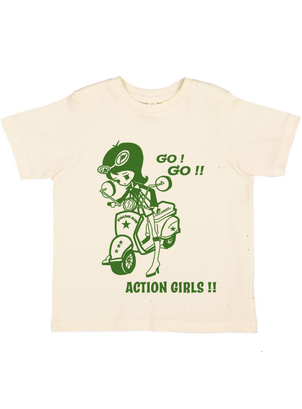 Action Girls - Green
